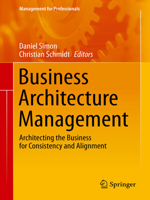 cover image of Business Architecture Management